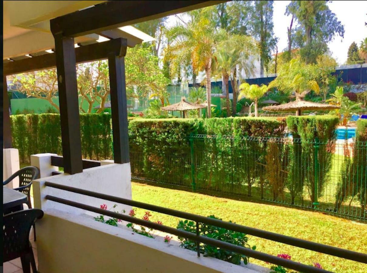 Apartamento Puerto Banus With Private Garden Marbella Exterior foto