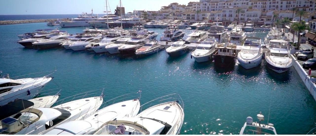 Apartamento Puerto Banus With Private Garden Marbella Exterior foto