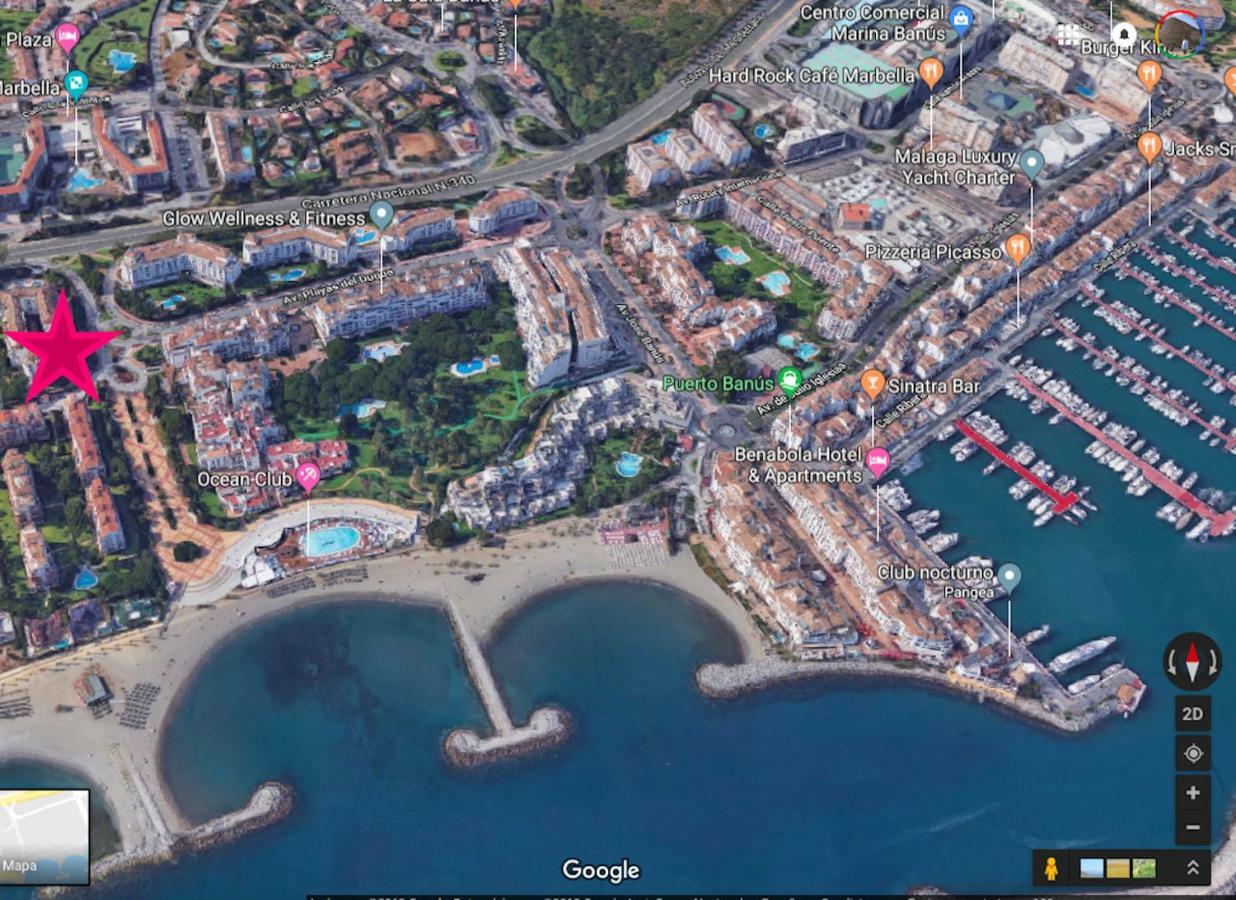 Apartamento Puerto Banus With Private Garden Marbella Exterior foto