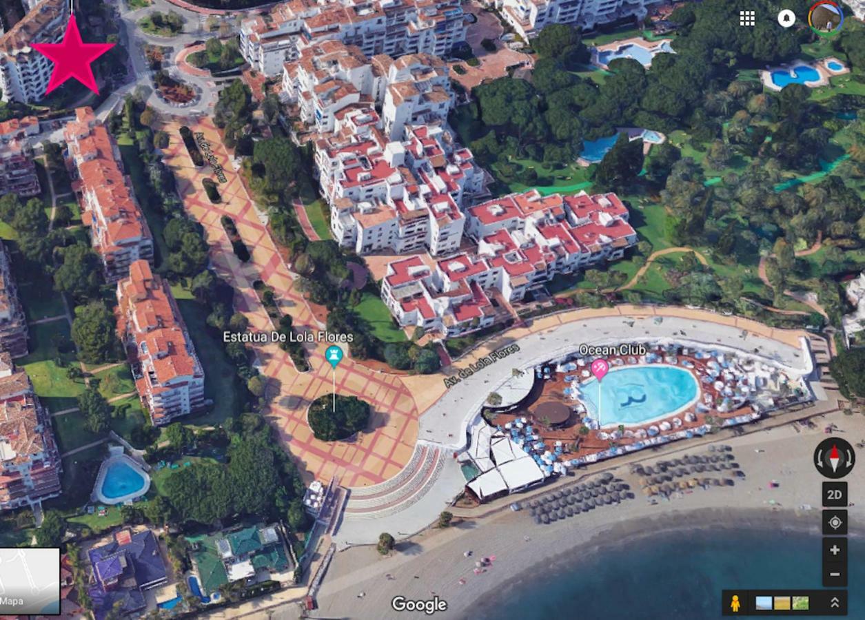 Apartamento Puerto Banus With Private Garden Marbella Exterior foto